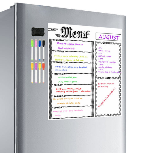 Imán de Refrigerador con Tabla de Planificación Magnética - Image 6