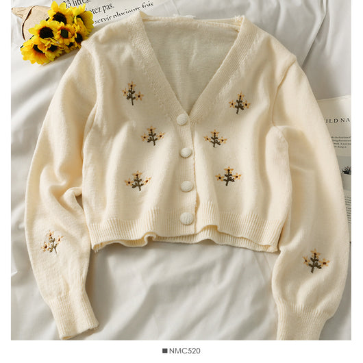 Cardigan Holgado Estilo Universitario para Mujer - Image 87