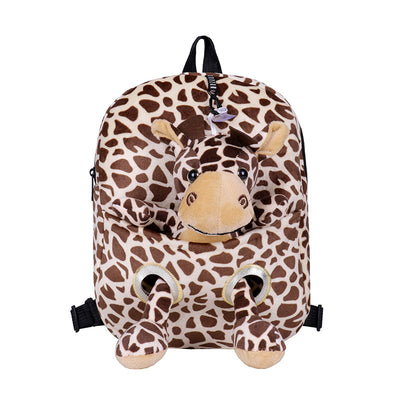 Mochila Infantil Peluche Lindas Caricaturas con Doble Tirante para Preescolar - Image 10