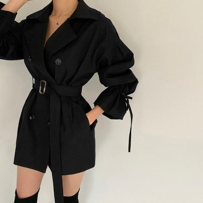 Chaqueta Cortavientos Suelta para Mujer - Abrigo Deportivo Ligero - Image 10