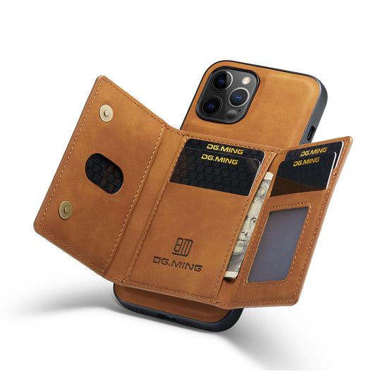 Funda Protectora con Soporte Magnético y Compartimento para Tarjetas - Image 4