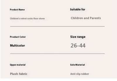 Pantuflas Térmicas Infantiles con Suela Antideslizante - Invierno - Image 18