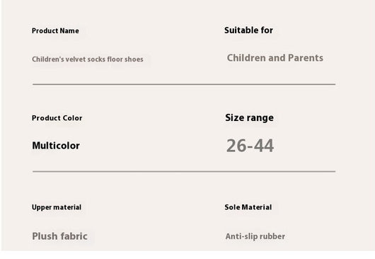 Pantuflas Térmicas Infantiles con Suela Antideslizante - Invierno - Image 18