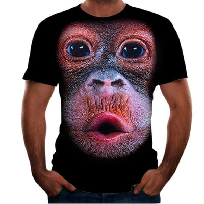 Playera 3D con Estampado Animal para Hombre - Image 23