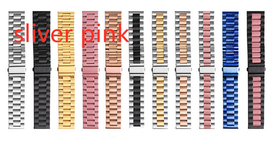 Reloj con Correa de Acero Inoxidable de Tres Eslabones - Image 20