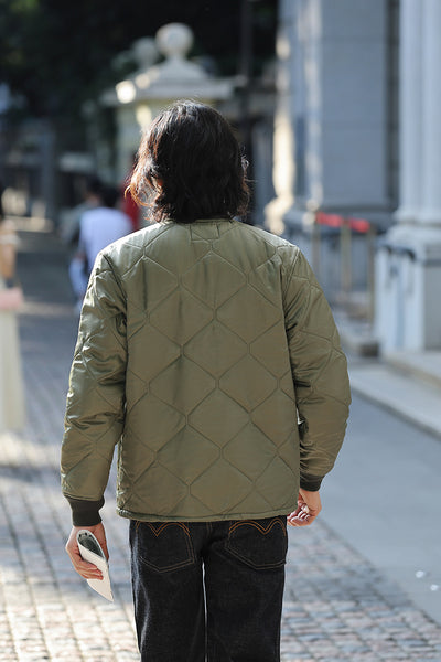 Abrigo Acolchado de Algodón - Chaqueta Térmica Elegante - Image 17