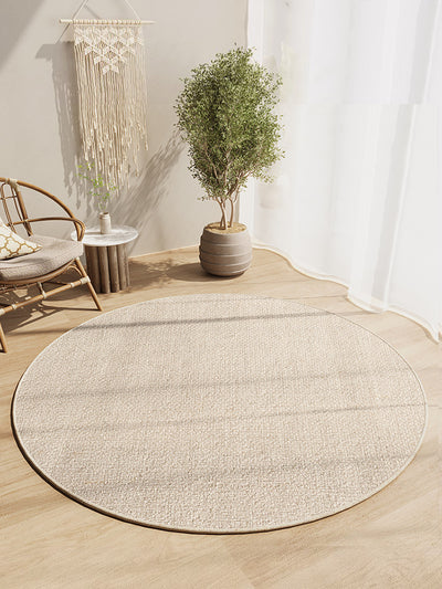 Silla Giratoria de Estudio con Tapete Redondo Absorbente y Antideslizante - Image 29