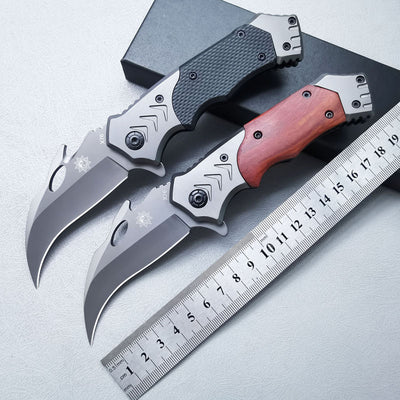 Cuchillo Táctico de Supervivencia con Garra de Alta Dureza - Image 3