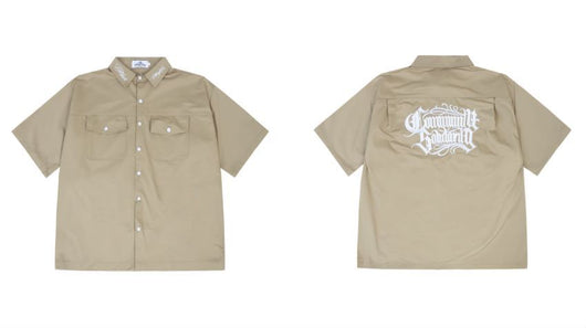 Camisa de Trabajo Rap Style con Bordado Exclusivo para Hombre - Image 7