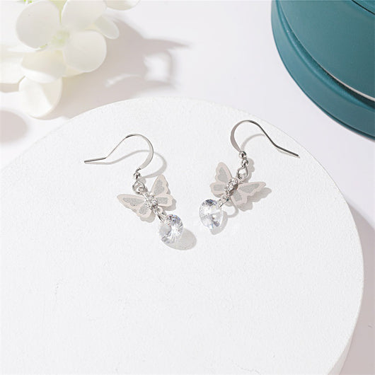 Aretes Cortos de Zirconia: Elegancia y Estilo Moderno - Image 12