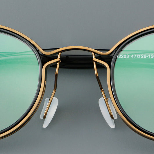 Gafas Retro Versátiles con Montura de Metal TR - Image 16