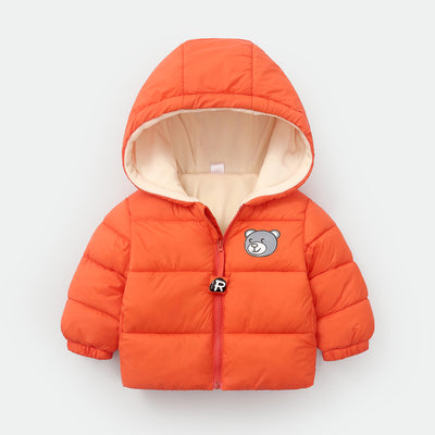 Chaqueta Acolchada de Plumón para Niños y Niñas - Image 5