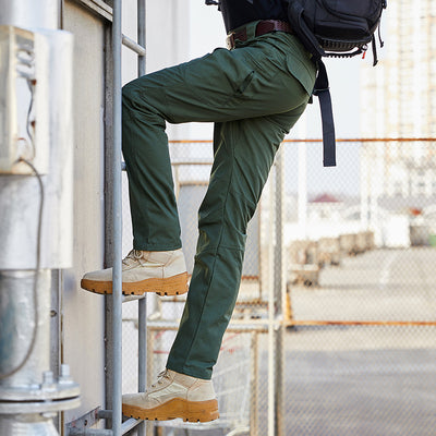 Pantalones Tácticos Impermeables y Resistentes a la Abrasión para Hombre - Image 11