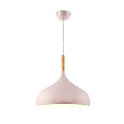 Lámpara Colgante LED Macaron de Aluminio - Diseño Decorativo Moderno - Image 9