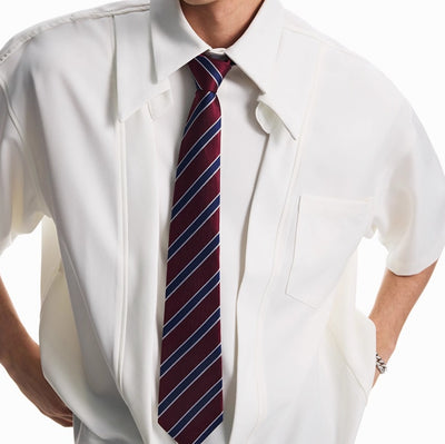 Camisa Blanca Antiedad para Hombre - Diseño Verano - Image 13