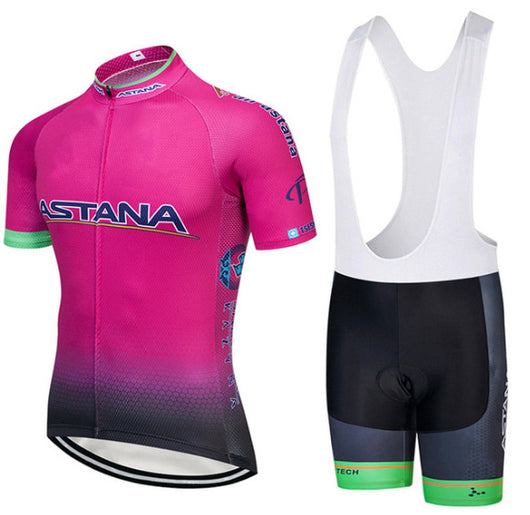 Conjunto de Ciclismo de Verano Manga Corta - Image 3