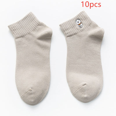 Calcetines Cortos Estilo Anime Japonés para Mujer - Image 3