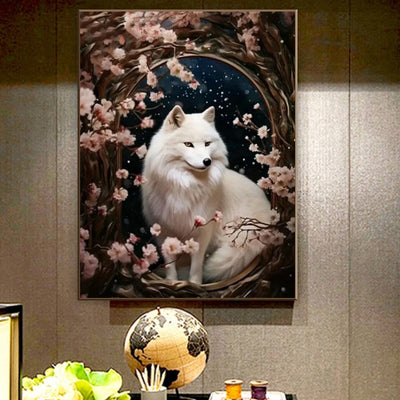 Kit de Pintura con Diamantes: Paisajes de Animales - Image 28