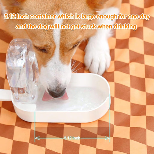 Dispensador de Agua y Comedero 2 en 1 Portátil para Mascotas - Image 5