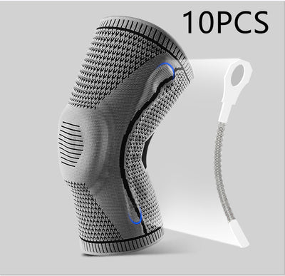 Rodilleras Deportivas con Protector de Rótula y Resorte de Silicona - Image 15