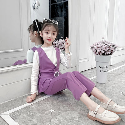 Trajes Elegantes para Niñas - Conjuntos de Tres Piezas Primavera - Image 6