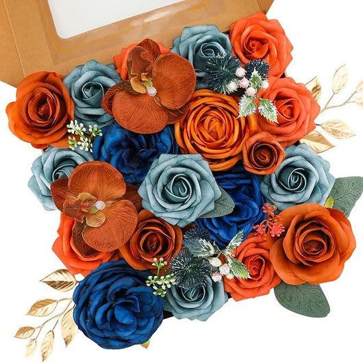 Caja de Simulación de Atmósfera para Bodas con Flores - Image 12