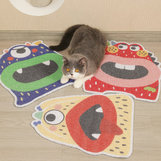 Tapete Arenero para Gatos - Bandeja Contenedora de Arena