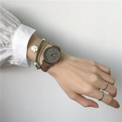 Reloj Verde Minimalista para Niña - Diseño Elegante y Funcional - Image 15