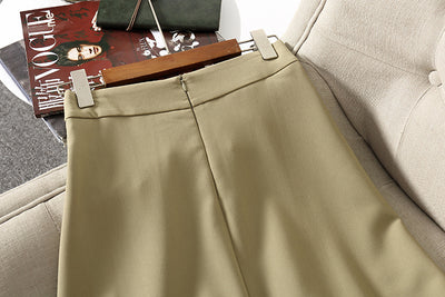 Falda Midi Elegante con Cadena en la Cintura - Image 21