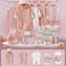 Rabbit Four Seasons Rosado 59 Cm 20 Piezas Juego