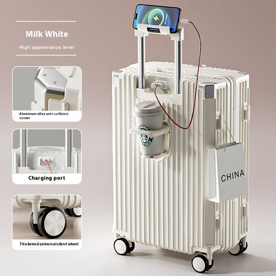 Maleta Trolley Reforzada de Gran Capacidad Anticaídas - Image 6