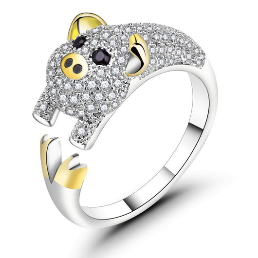 Anillo del Zodiaco en Plata de Ley - Joya Personalizada por Año de Nacimiento - Image 12