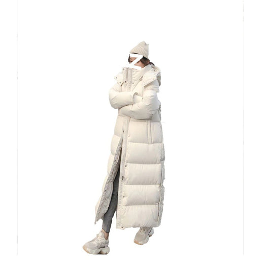 Chaqueta Acolchada Impermeable con Capucha para Mujer - Image 7