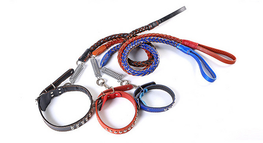Collar de Tracción con Cadena de Cuero Antiexplosión - Image 10