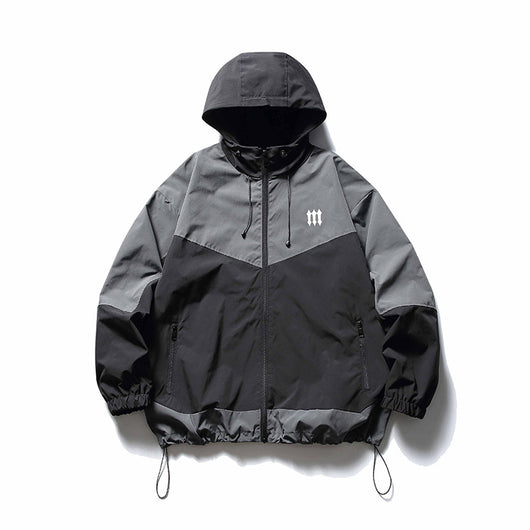 Chaqueta de Trabajo Técnica con Parches de Contraste para Hombre - Image 2