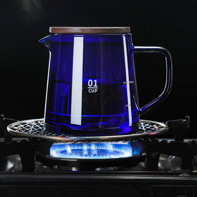 Cafetera de Vidrio Decorativo para Compartir - Image 29