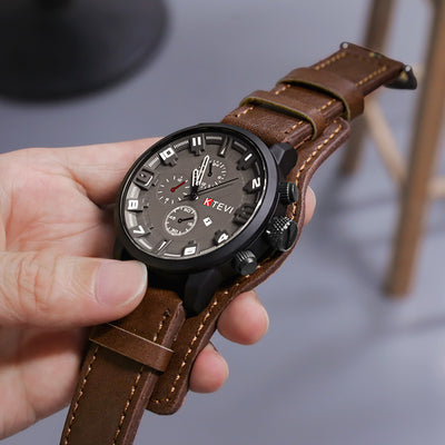 Reloj de Cuarzo para Hombre Grande con Calendario - Image 32