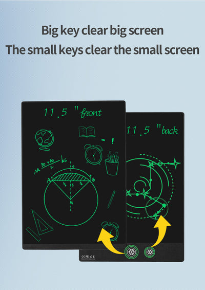 Pizarra Digital LCD de Doble Pantalla para Escritura a Mano - Image 17