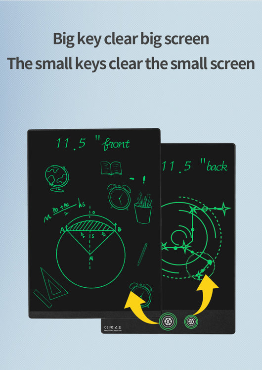 Pizarra Digital LCD de Doble Pantalla para Escritura a Mano - Image 17
