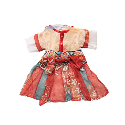 Falda Princesa Hanfu para Gatos - Protección Anticaída de Pelo - Image 9