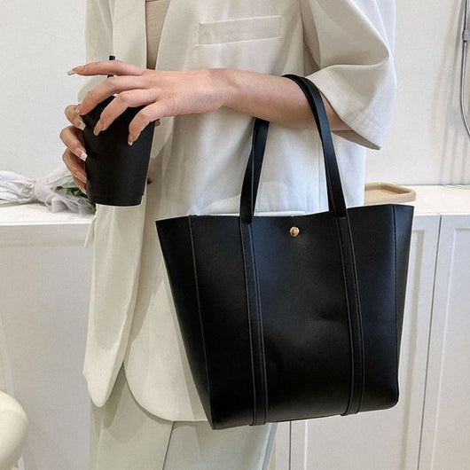 Bolso Tipo Cubo Mujer Gran Capacidad - Casual y Versátil - Image 9