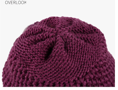Gorro de Lana Tejido para Mamá - Abrigo Cálido Invierno - Image 15