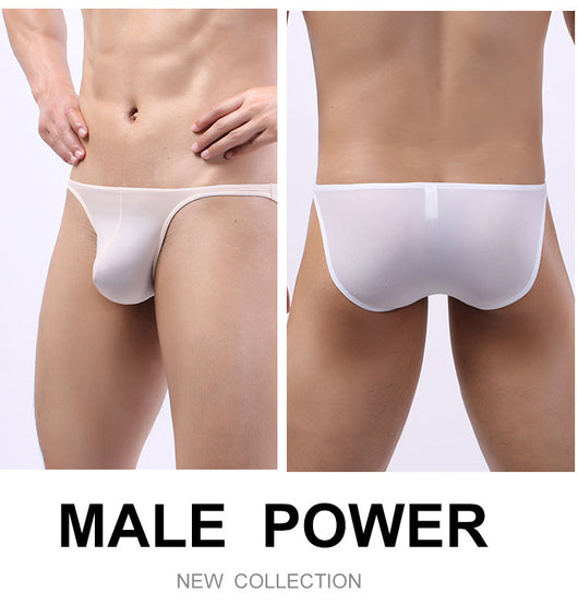 Calzoncillos Tipo Boxer Ultrafinos de Seda de Hielo con Diseño Convexo - Image 13