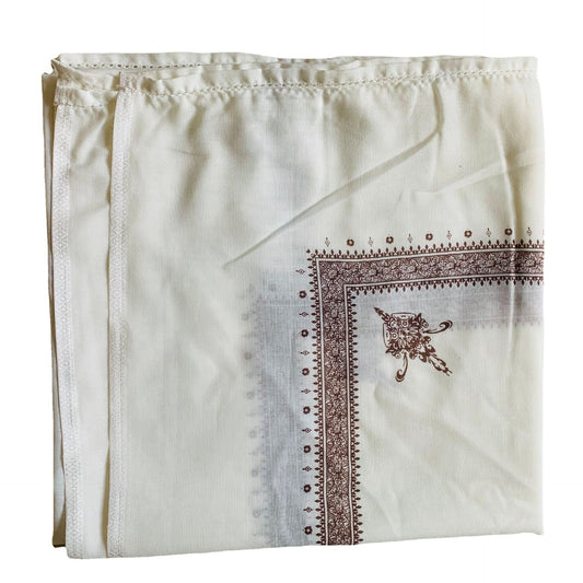 Pañuelo Estampado Cuadrado para Hombre