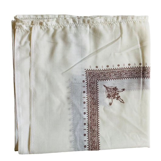 Pañuelo Estampado Cuadrado para Hombre