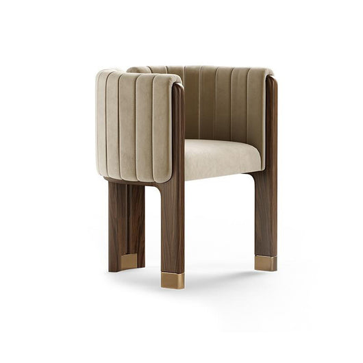 Silla de Comedor Minimalista en Madera de Fresno Macizo - Image 5