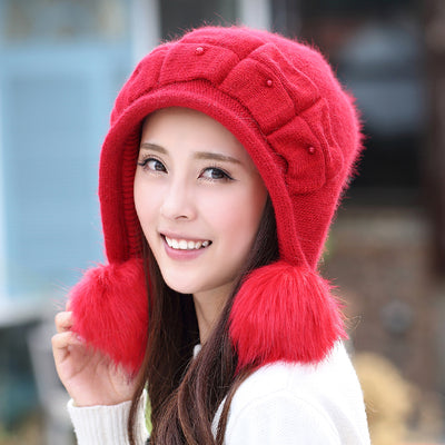 Gorro Tejido de Lana para Otoño e Invierno - Image 4