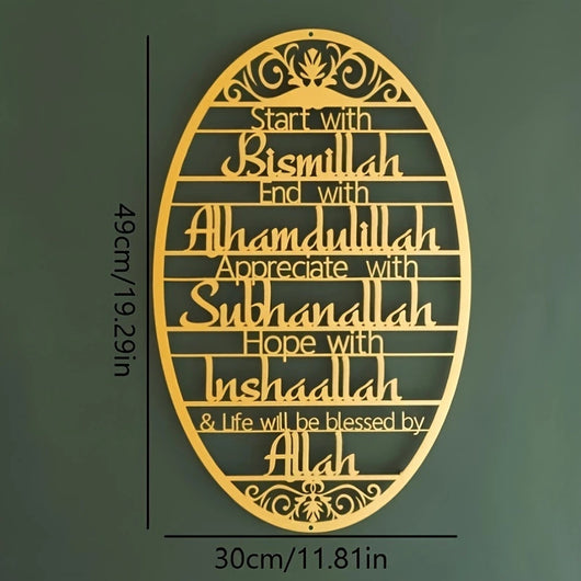Letras del Alfabeto Inglés en Metal - Decoración Artística para Pared - Image 7