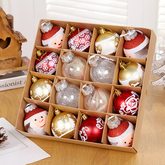 Bola de Navidad Decorativa - Adorno Festivo Premium para Árbol