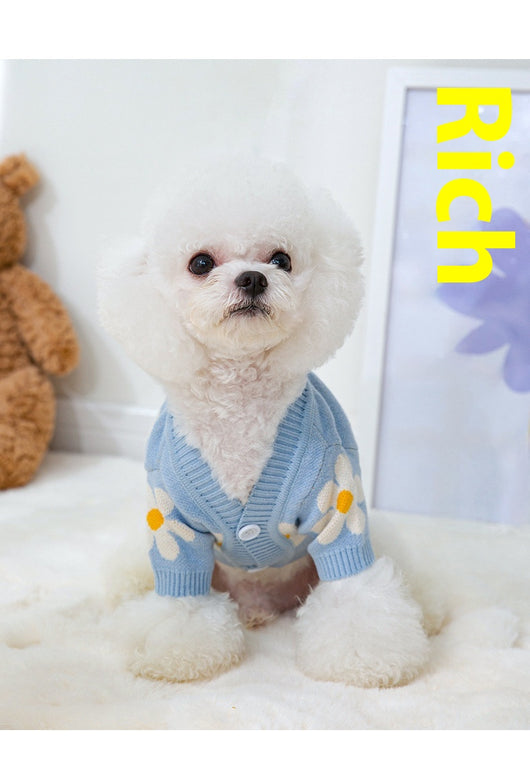 Ropa de Abrigo Otoño-Invierno para Mascotas Pequeñas: Pomerania, Schnauzer, Bichón y Gatos - Image 20